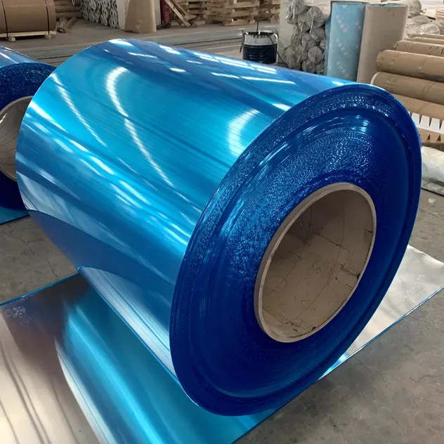 Color Coated Aluminum