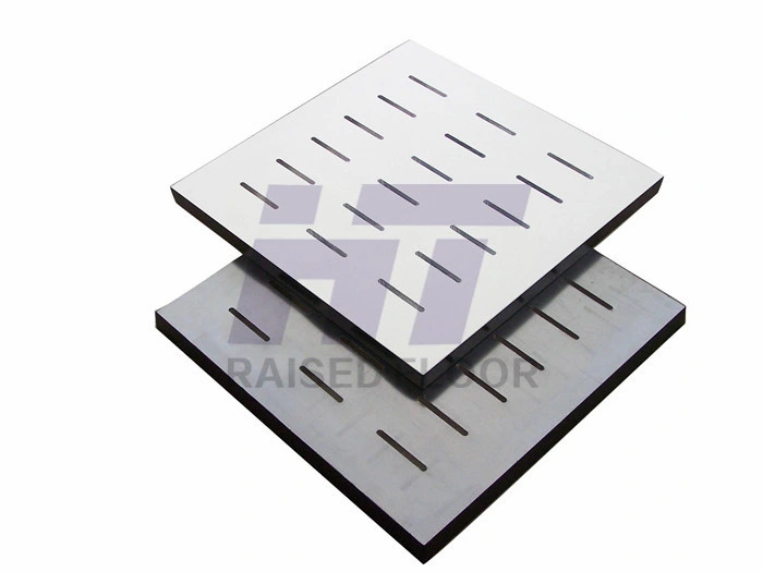Aluminum Perforated Panel with HPL/PVC Finish Raised Access Building Steel Structure Floors