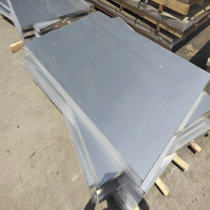 5083 H112 Marine Grade Metal Sheet Zinc Al-Zn Alloy 1060 H24 Coated Steel Plate Aluminium Sheet