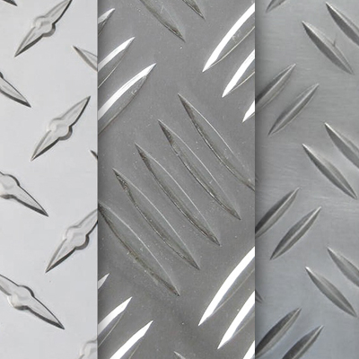 1mm 1.5mm 2mm 3mm 5mm 5083 5052 5754 Series Thickness Color Painted Roofing Checker Plate Metal Roll Aluminum Sheets Prices for Marine/Aircraft Grade