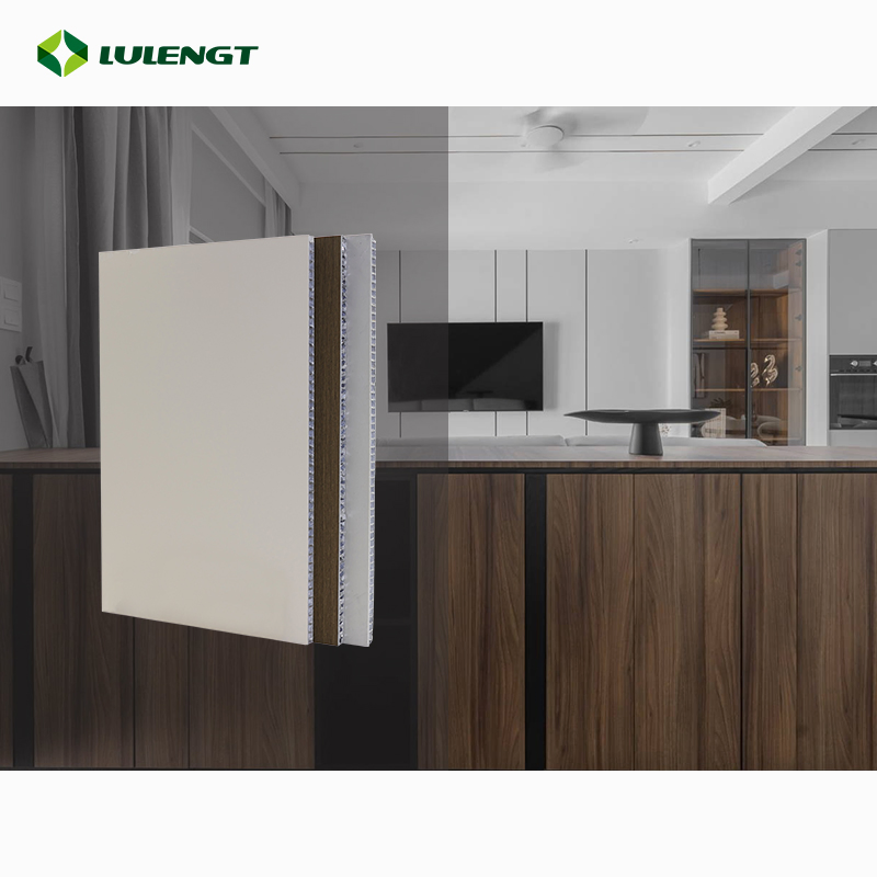 Luxury-Finish (Wood/Stone/Mirror) Film Edge Frame Spc Honeycomb Aluminum Whole House Design Spc Aluminum Composite Honeycomb Core Sheet