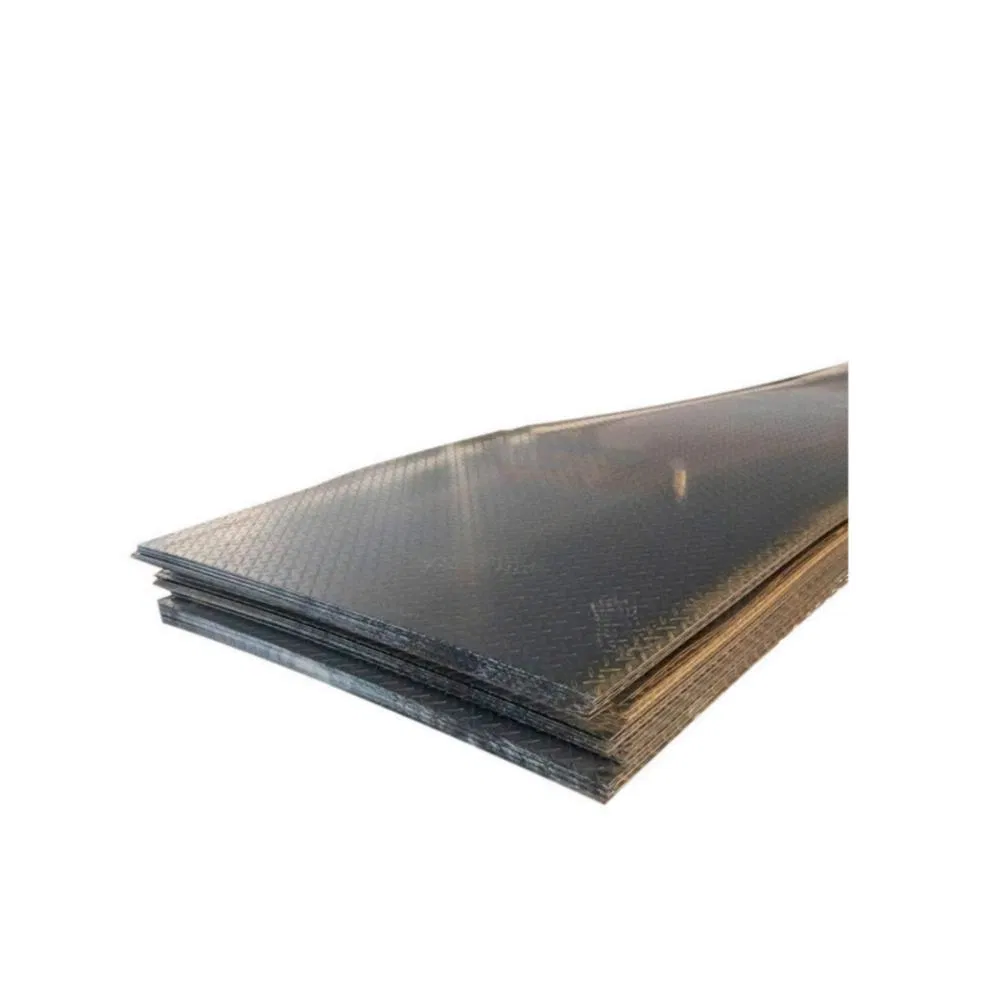 Light Weight Alu Plate Antiskid Floor 3003 Aluminium Checkered Sheet