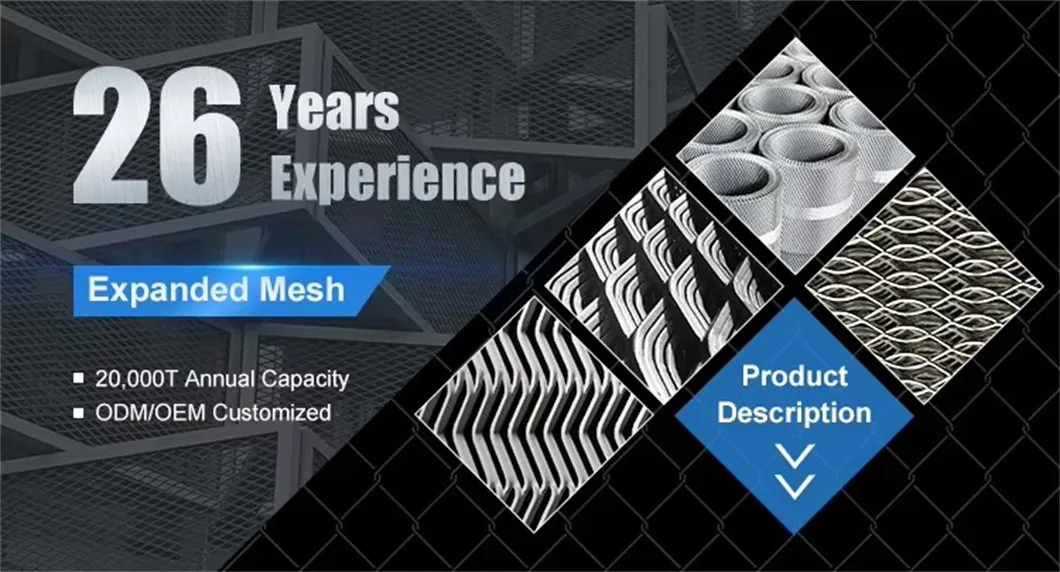 Steel Expanded Metal Mesh
