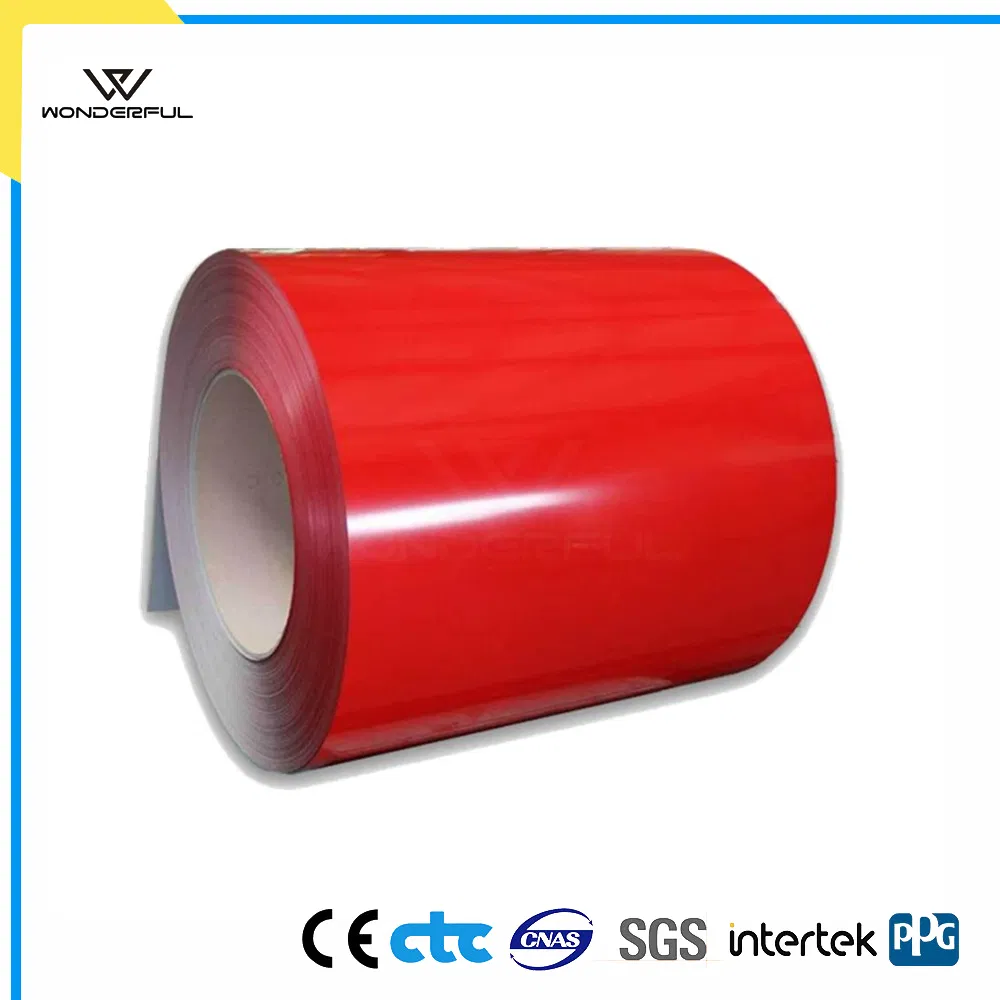Prepainted Aluminum Aluminium Corrugated Clading System