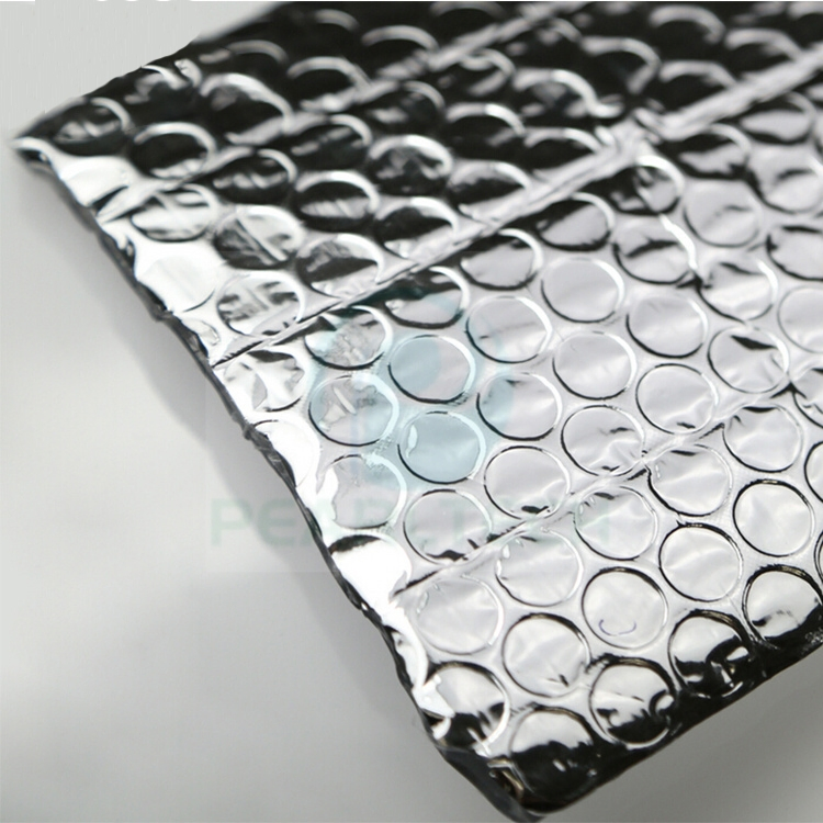 Double Sided Metalized Bubble Foil Sheets for Anti Drop Thermal-Insulation