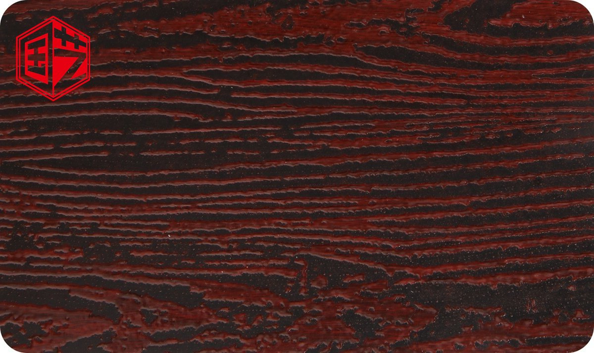 3D Aluminum Building Material Facade Wood Wall Cladding Outdoor Decorative Engraved Perforated Sheet for Curtain Wall Panel