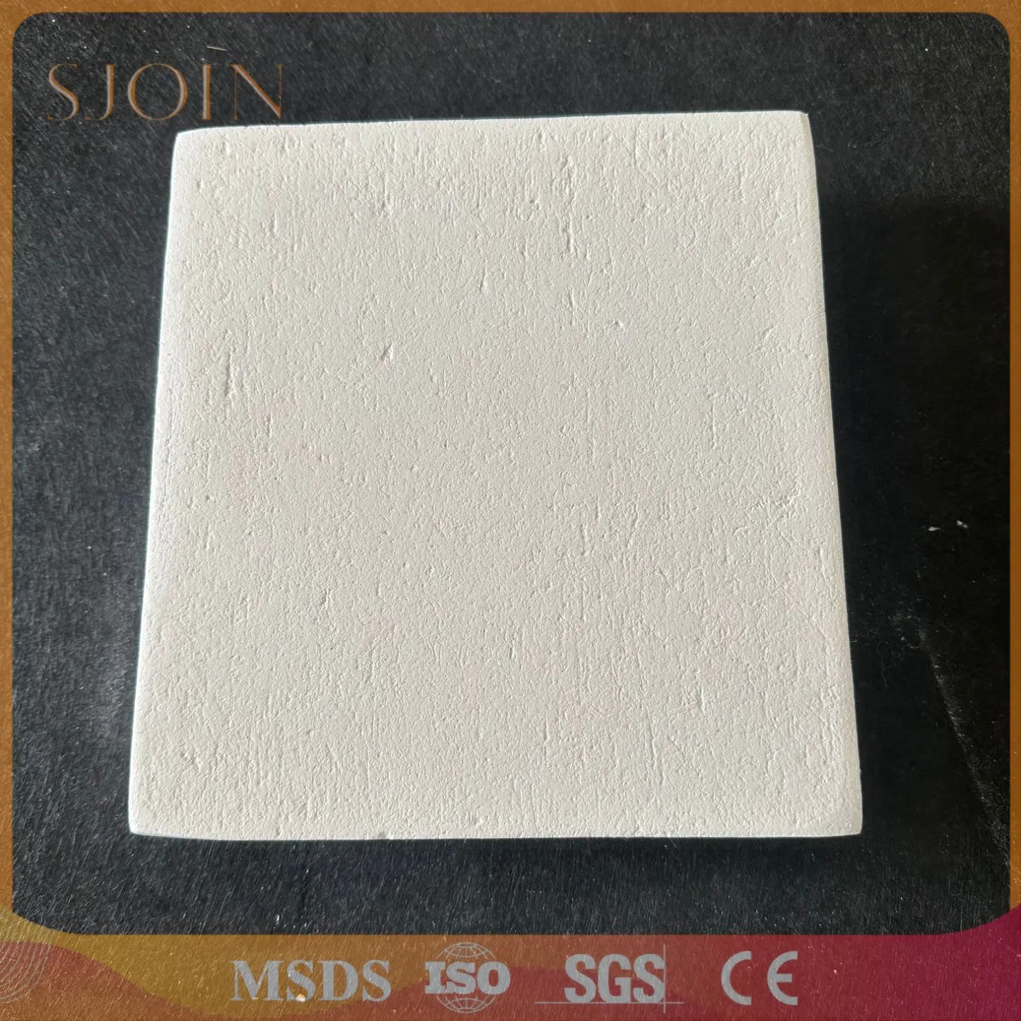 High Temperature Heat Insulation Materials Refractory Ceramic Fiber Board Building Material for Heating Furnace