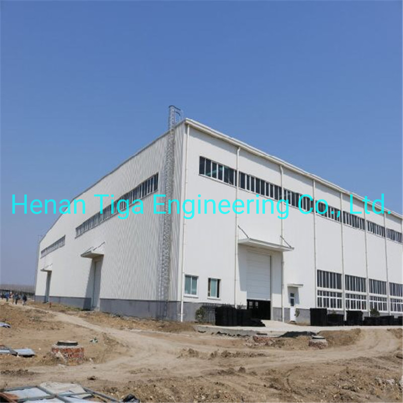 Easy Assembling and Low Cost Steel Structure Warehouse Building Materials