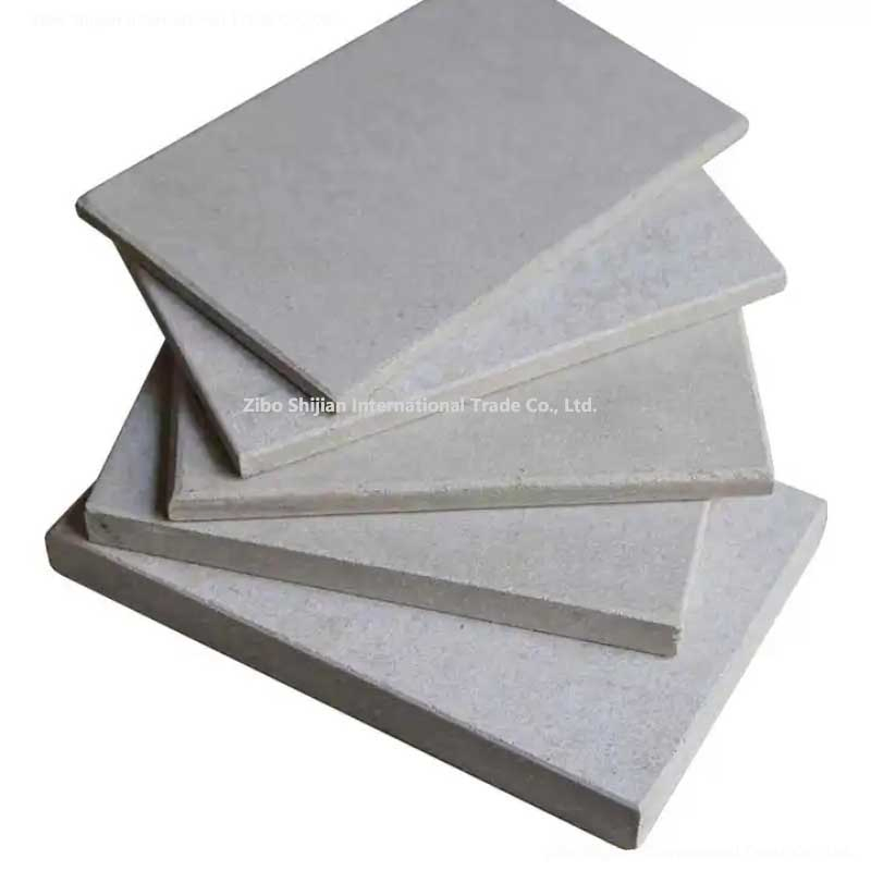 Good Durability 5mm-20mm Thickness Fireproof Material Calcium Silicate Board Factory