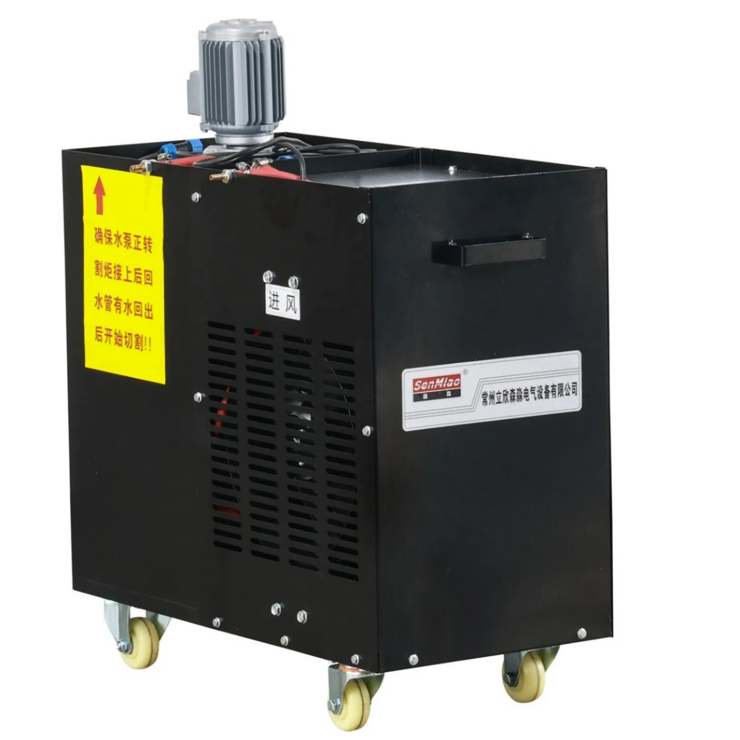 Thick Plate Cut-500 Plasma Cutting Machine Does Not Affect The Workpiece Material, Allowing for Drilling and Tapping