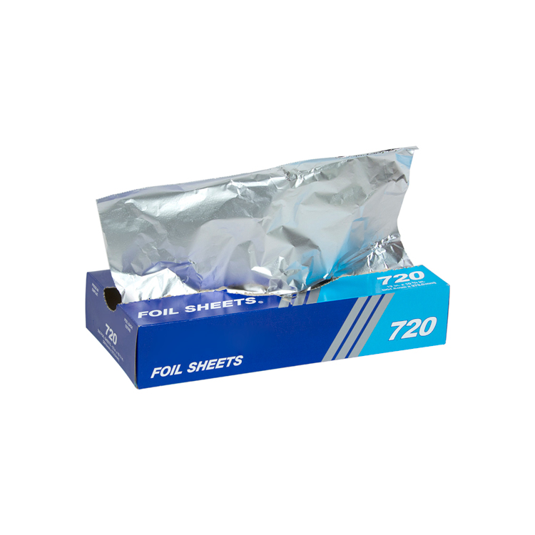 Wholesale 200 Sheets Customized Aluminum Tin Foil Sheets