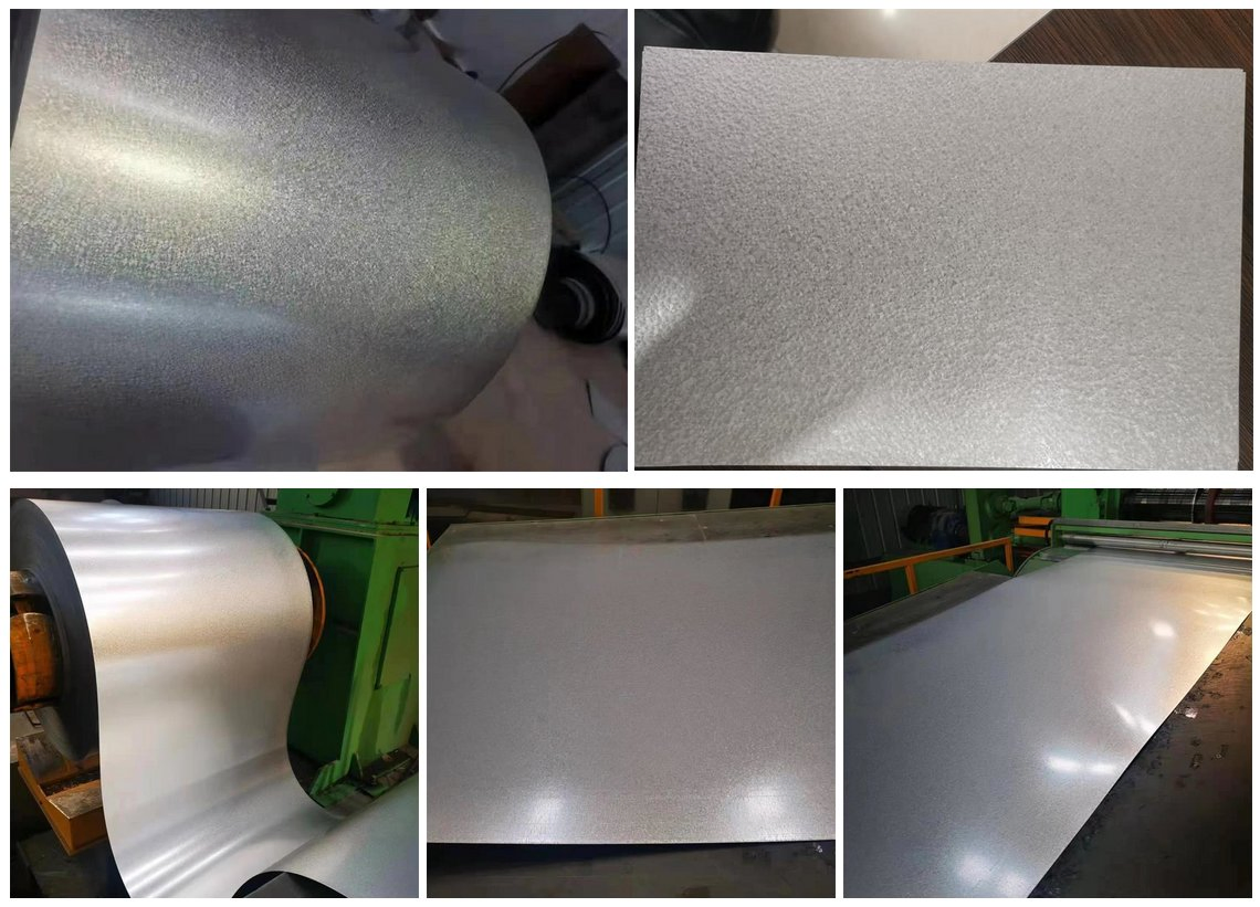 PPGL/PPGI/Gi/Gl Hot Dipped Galvanized Steel Zinc Aluminum Zamcoils Over-Clad an Existing Roof, or as Part of an Insulated Built-up System