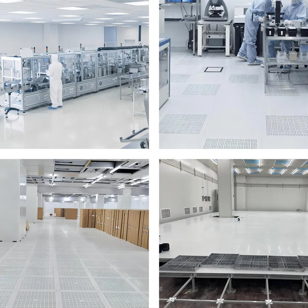 Application of aluminum floor