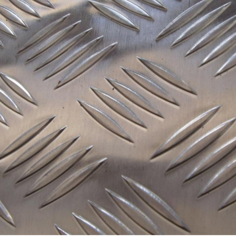 Industrial Grade Five Bar Aluminum Checker Plate for Heavy-Duty Use