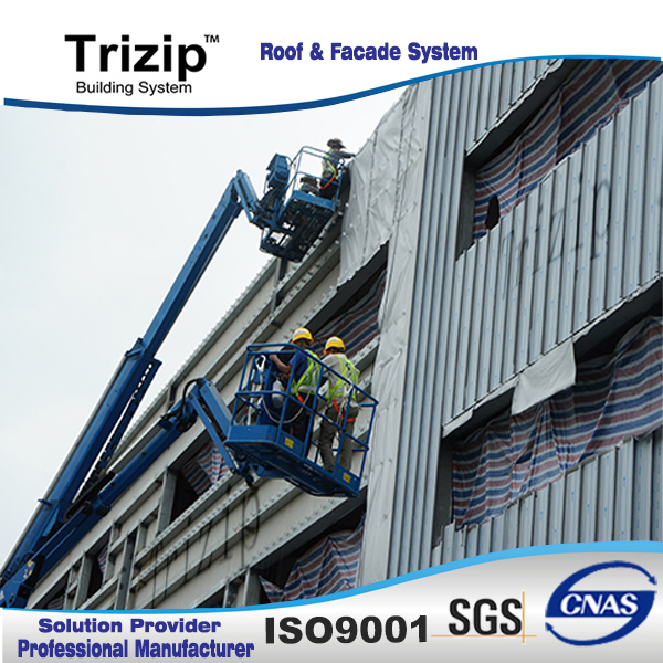 Metal Standing Seam Roofing System