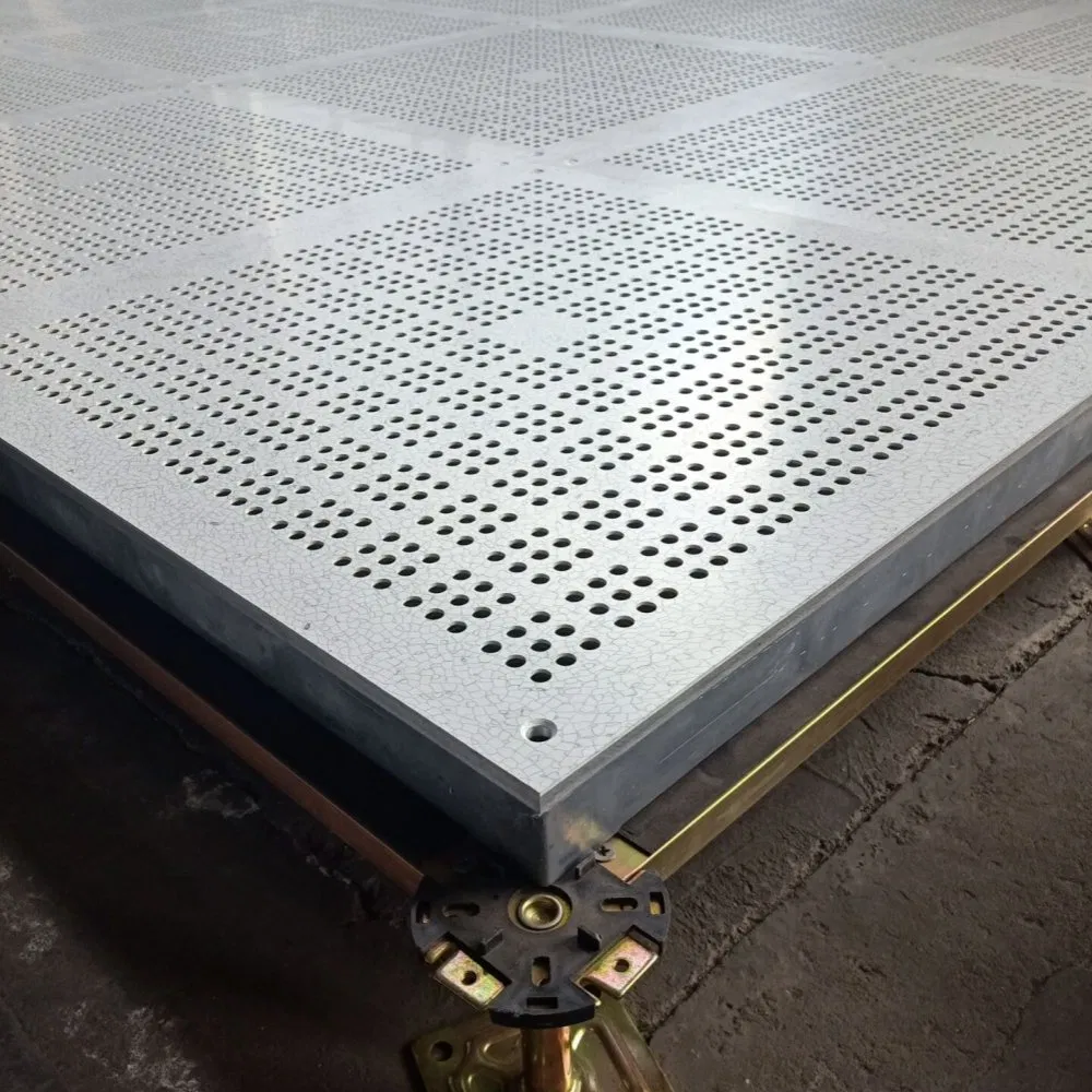 Aluminum Die-Casting Grille Air Flow Panel for Clean Room