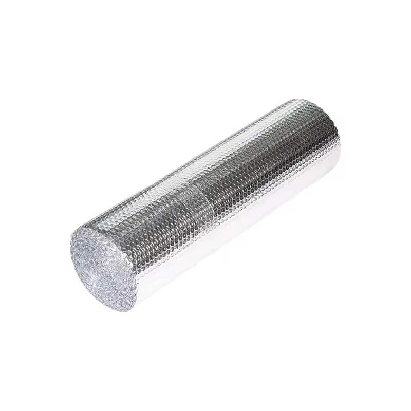 Heat Insulation Materials Reflective 5mm Double Foil Aluminium Bubble Foil Insulation Roll for Summer Heat Reflection