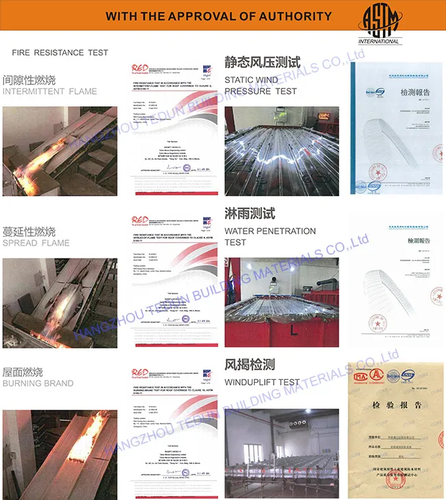 Metal Standing Seam Roof Systems