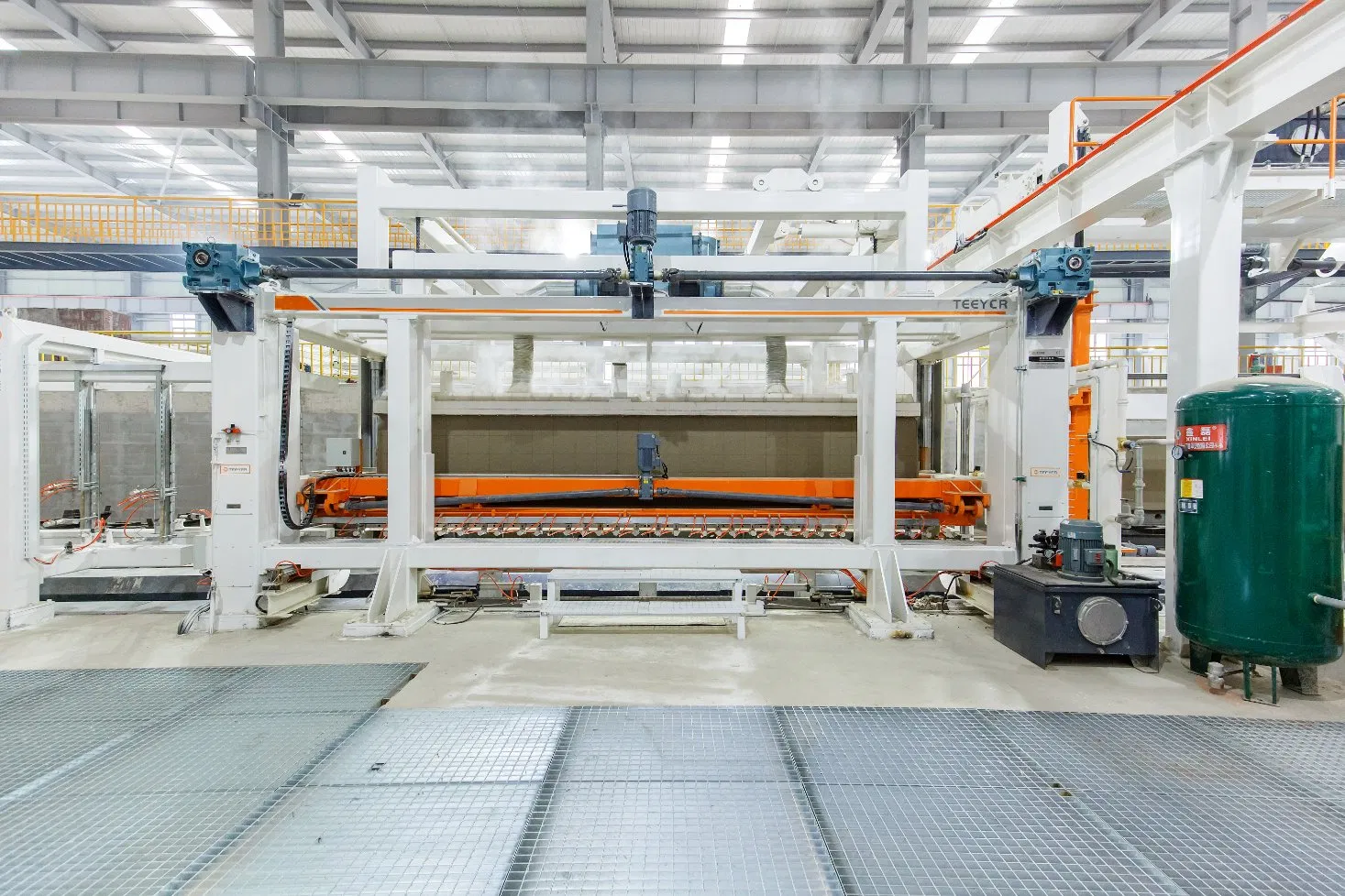 Slurry Agitator Raw Material Processing of AAC Block Making Machine Production Line