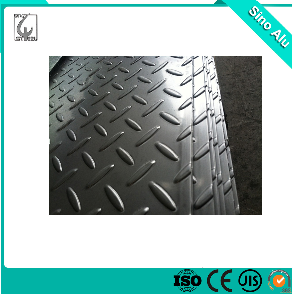 Aluminum Alloy 1000, 5000, 6000 Series Embossed Aluminum Alloy Sheet for Construction
