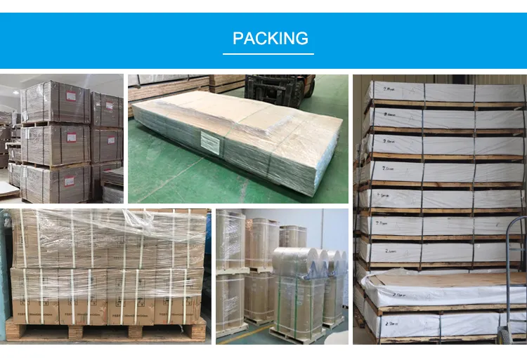 Packaging and Shipping