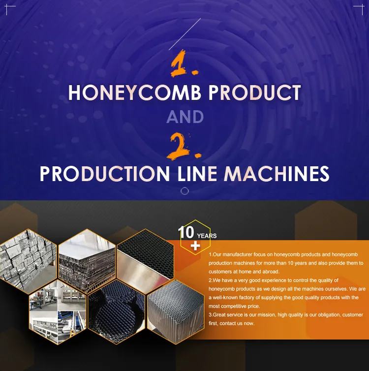 Aluminum Honeycomb Core 1