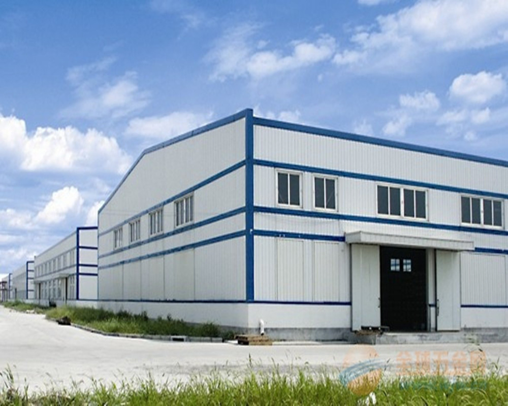 Portable Prefab High Strength Steel Construction Materials for Steel Structure Warehouse