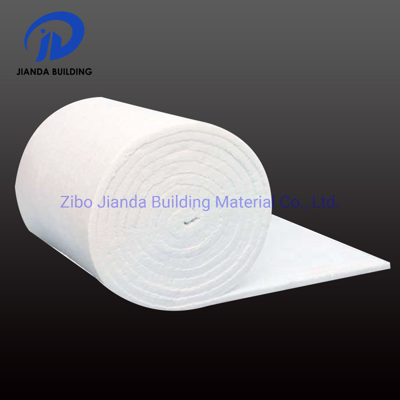 Aluminum Silicate Ceramic Blanket Insulation Material for Kilns