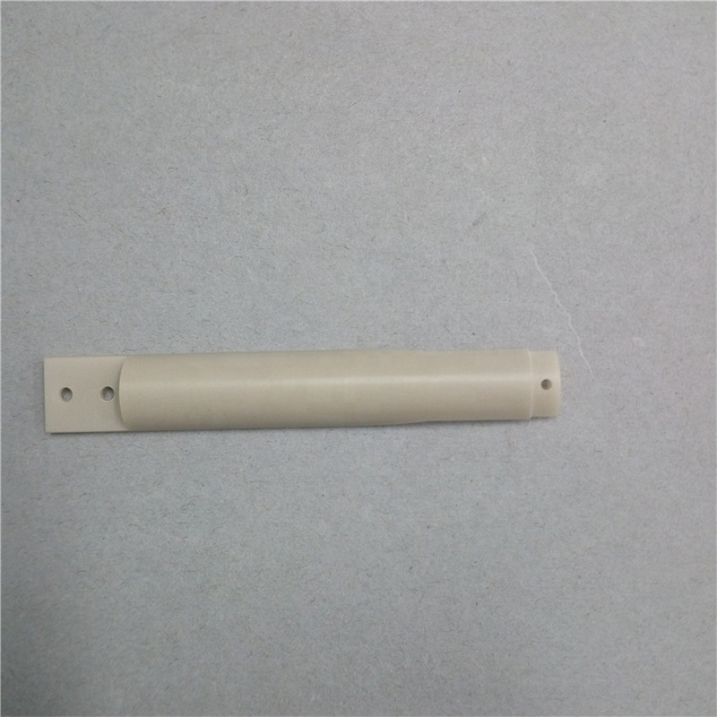 Electrical Insulation Rod Aln Aluminum Nitride Ceramic Insulating Irregular Hole Sheet