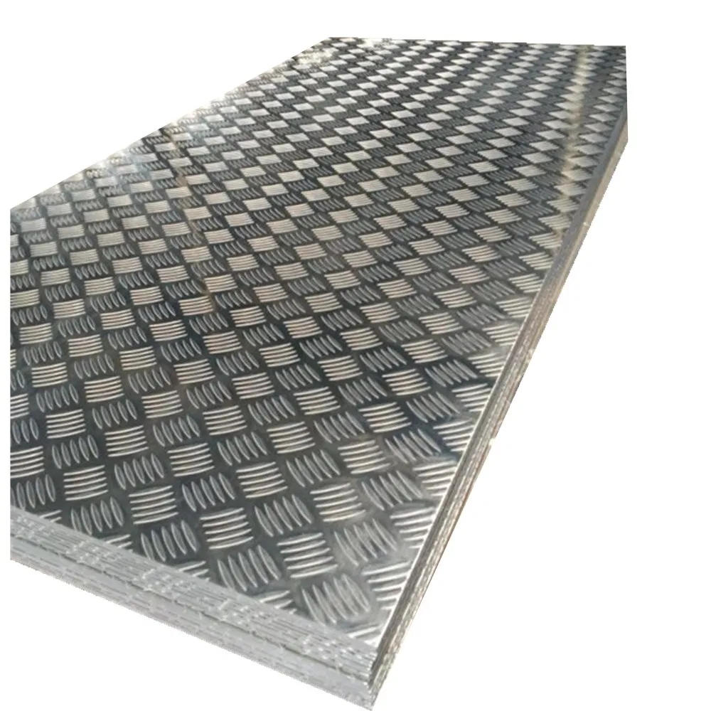 Chequer Sheet Hot Rolled A36 Galvanized Checkered Steel Plate