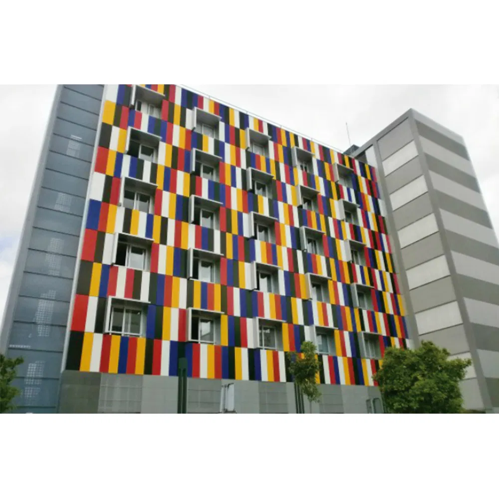 Facade Building Materialsmarble Grain Aluminium Composite Sheet for Shopping Mall