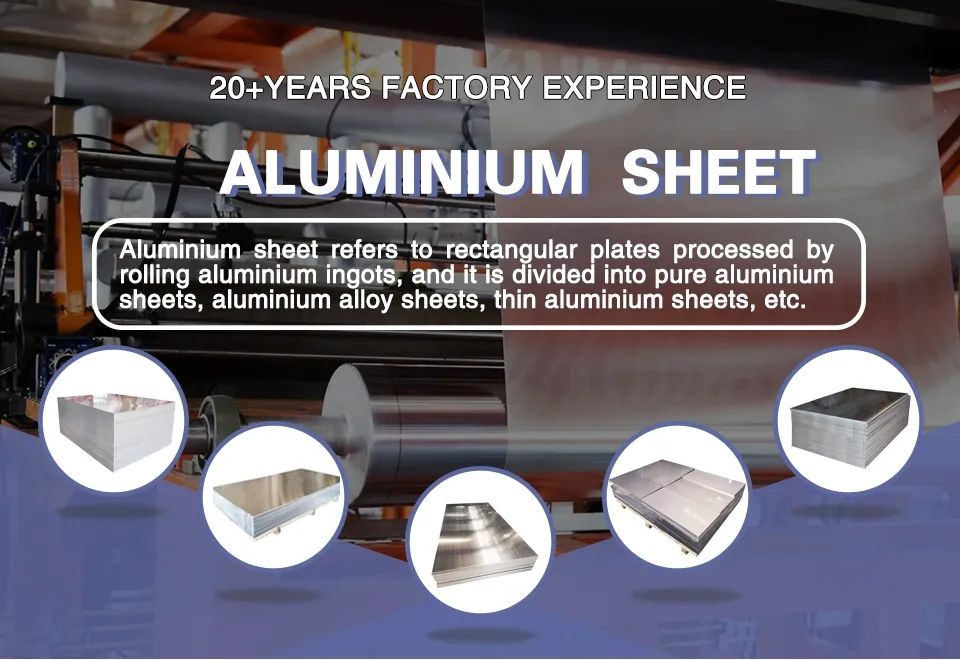 Brushed Finish Aluminum Sheet