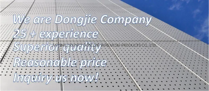Facade Metal Wall Perforated Sheet