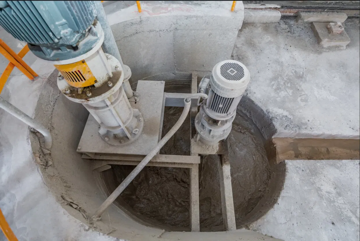 Slurry Agitator Raw Material Processing of AAC Block Making Machine Production Line