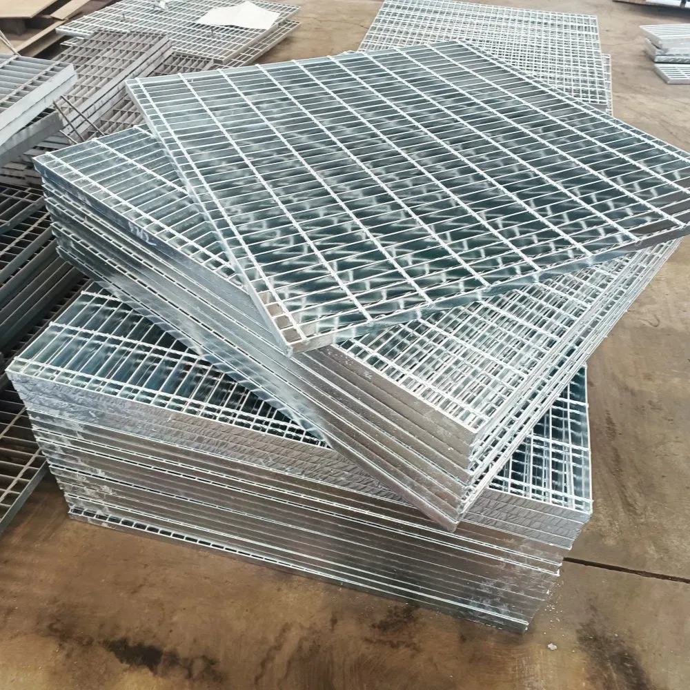 Durable Galvanized Grating Steps for Industrial Walkway Solutions