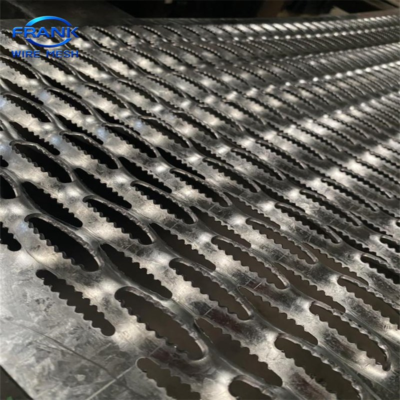 Anti Corrosion Stainless Steel Grip Strut Grating for Marine Offshore Platform Walkway