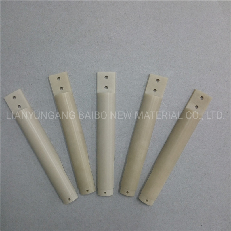 Electrical Insulation Rod Aln Aluminum Nitride Ceramic Insulating Irregular Hole Sheet