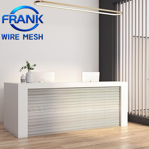 China Factory Wholesale Architectural Decorative Aluminum Perforated Metal Sheet with a Clover Pattern Suitable for Indoor/Outdoor Building Facade Decoration