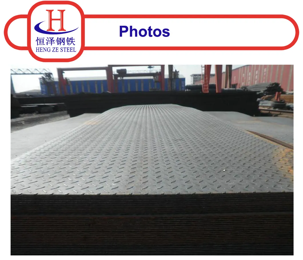 Checkered Steel Sheet Manufacturing