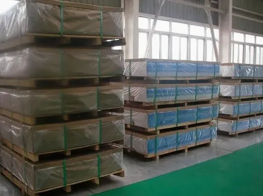 Aluminum Plate Detail