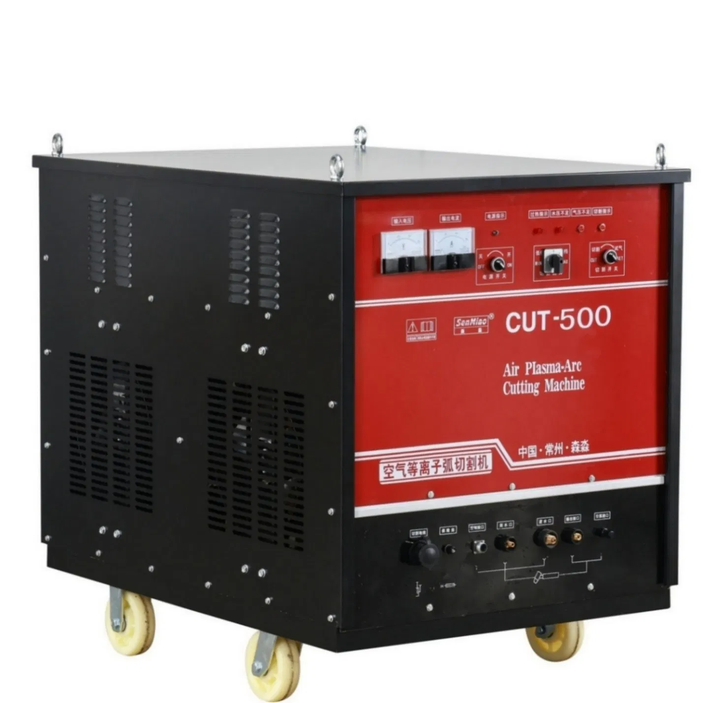 Thick Plate Cut-500 Plasma Cutting Machine Does Not Affect The Workpiece Material, Allowing for Drilling and Tapping