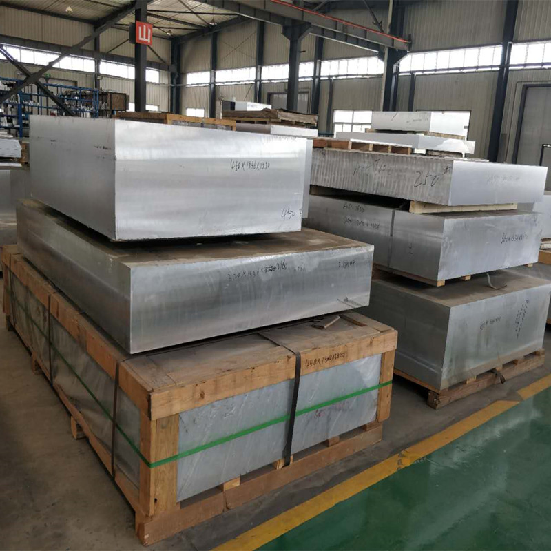 Marine Grade Aluminum Alloy Aluminium Plate Sheet (5052/5083/5754)