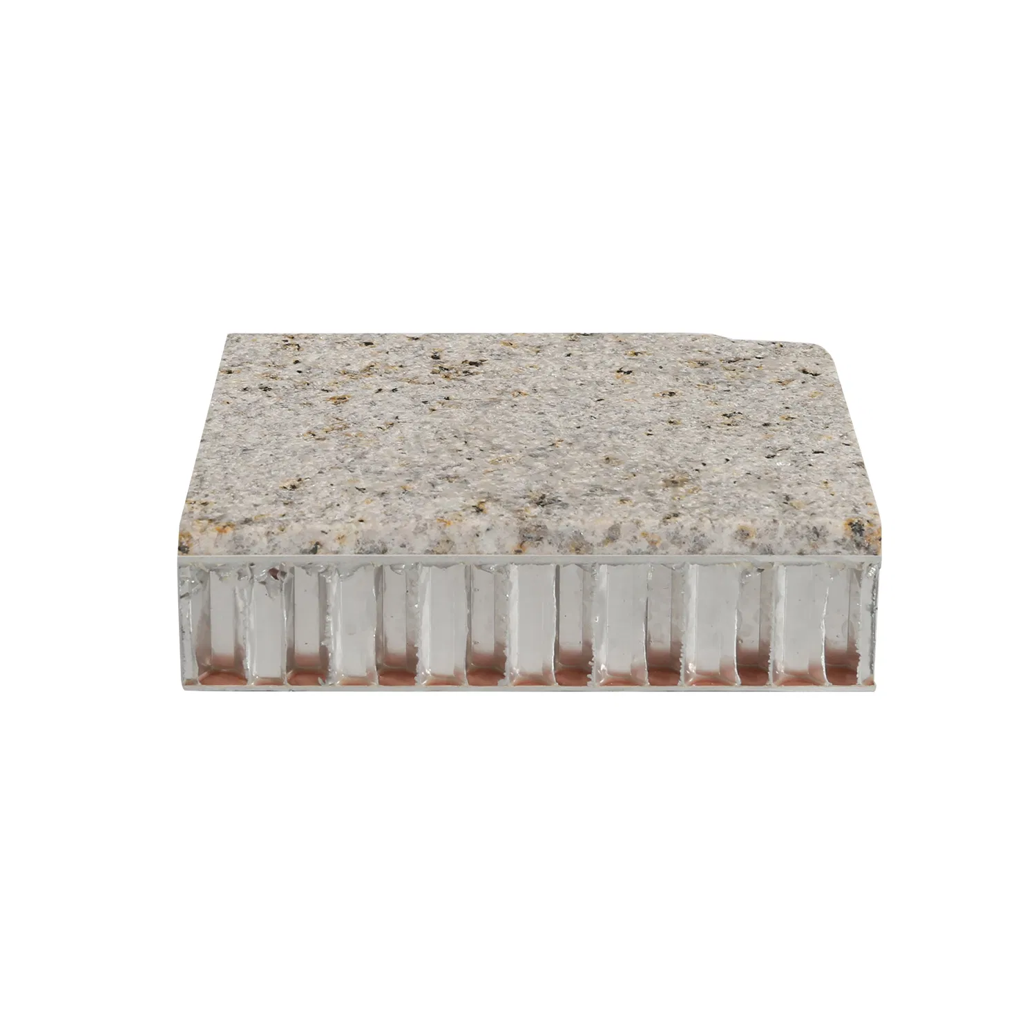 Good Seismic Performance Aluminium Sandwich Panel Stone Composite Honeycomb Sheet