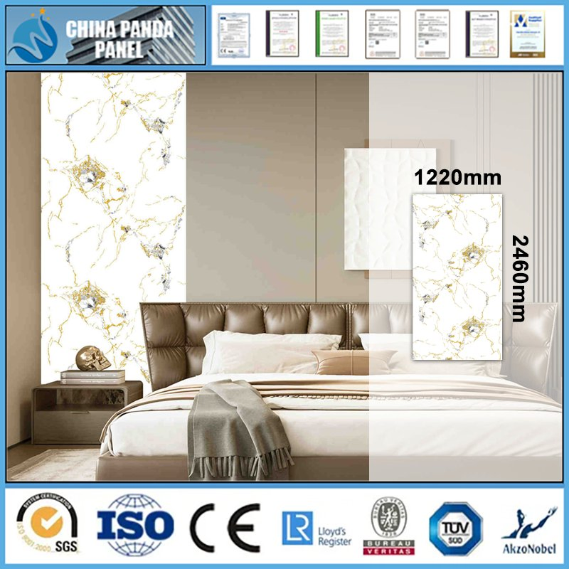 MDF Decorative Wall Sheet 4X8FT UV Finish