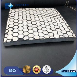 Heavy-Duty Rubber Ceramic Wear Plate for Industrial Feeders