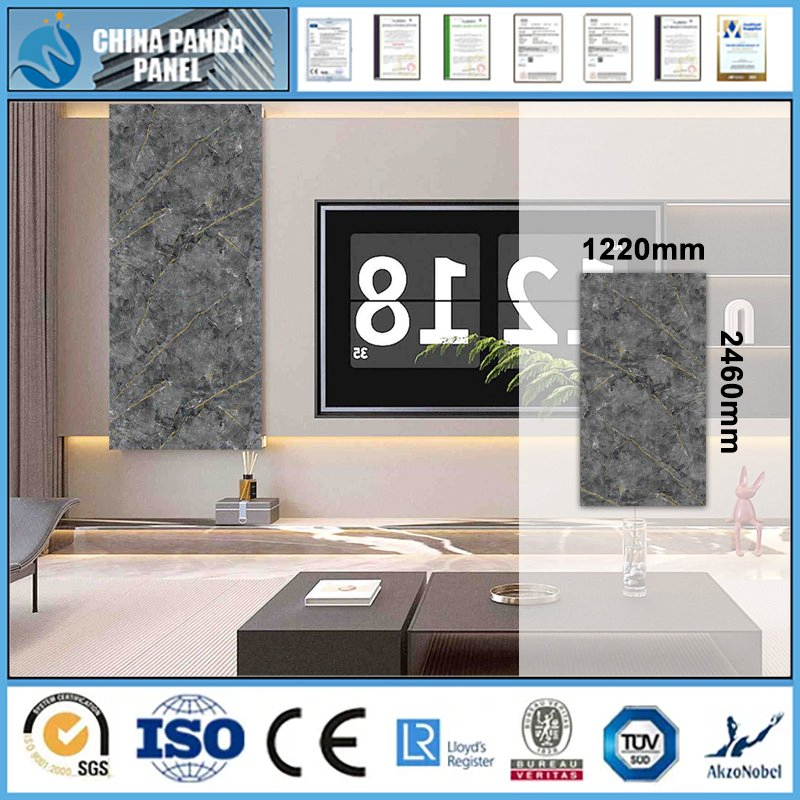 MDF Decorative Wall Sheet 4X8FT UV Finish