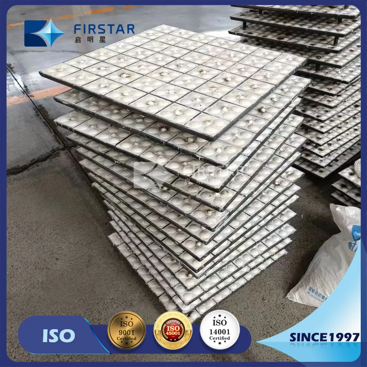 Heavy-Duty Industrial Composite Steel and Ceramic Plate for Extreme Durability