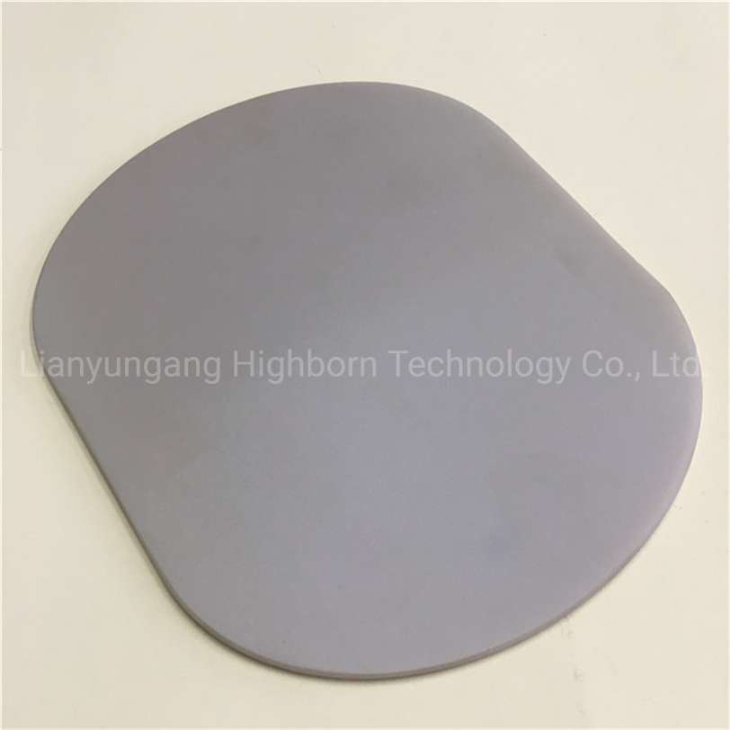 Good Insulation 2mm Thickness Aln Shim Aluminum Nitride Ceramic Sheet