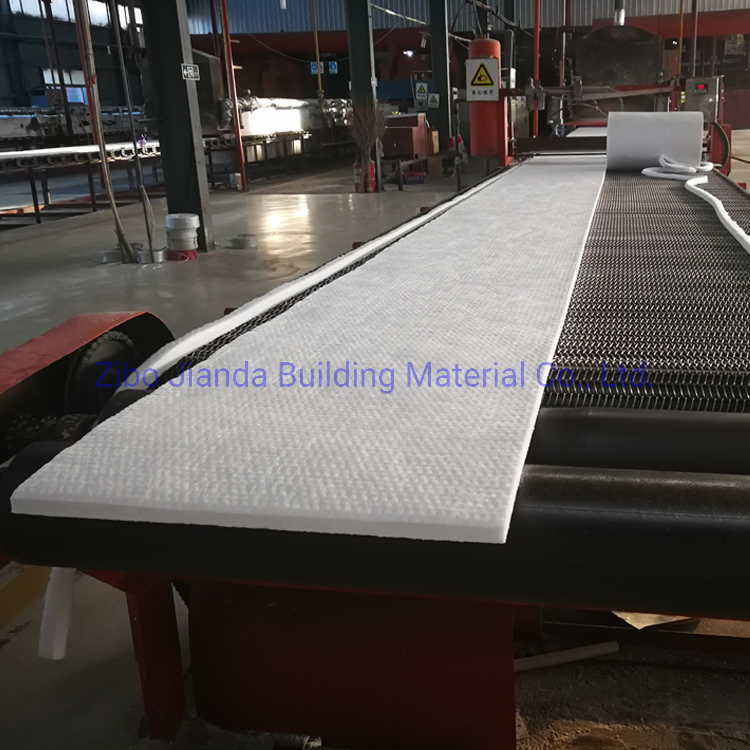 Aluminum Silicate Ceramic Blanket Insulation Material for Kilns