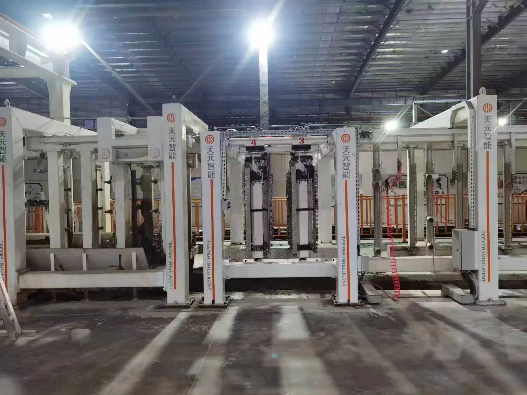 Slurry Agitator Raw Material Processing of AAC Block Making Machine Production Line